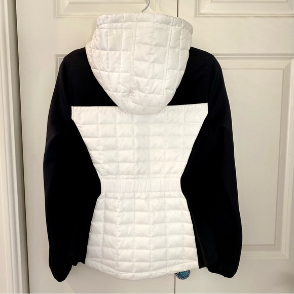 Guess | Quilted Mixed Material Jacket - Picture 12 of 15